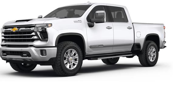 CHEVROLET SILVERADO HD 2024 1GC4YREY6RF125303 image